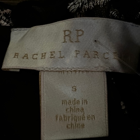 NEW Rachel Parcell Black soft pink Embroidered Floral
Tiered Dress size small - Picture 7 of 11